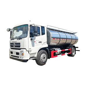 Camion-<span class=keywords><strong>citerne</strong></span> à lait neuf Dongfeng 4X2 LHD Diesel EURO5 13CBM SUS304 pour le transport de lait frais, avec isolation et refroidissement - Product Image 1