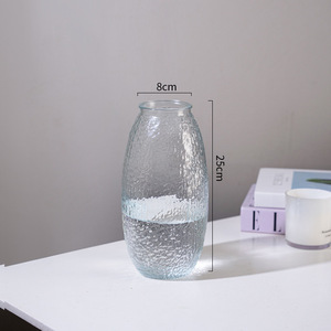 Jarrón de cristal de madera borracho de caballo de Sauce de dragón de alto valor nórdico, adornos de flores de lujo transparentes para sala de estar - Product Image 6
