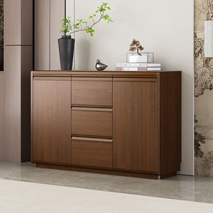 Buffet extensible et pliable en bois massif écologique, meuble de haute qualité, moderne, gain de place, rangement pour <span class=keywords><strong>salle</strong></span> <span class=keywords><strong>à</strong></span> <span class=keywords><strong>manger</strong></span> - Product Image 2