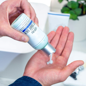 Private Label Naturale Organico Lenisce Idratante Nutriente Della After Shave Balm Per Gli Uomini <span class=keywords><strong>Barba</strong></span> Cura - Product Image 3