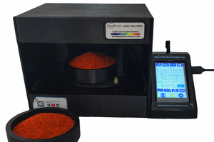 Spectrophotomètre électronique portable de haute qualité 400-700nm OEM pour la mesure de la couleur des colorants alimentaires et des confitures, analyseur CIE Lab - Product Image 4