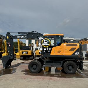 Motor Hyundai HW150 Original de Corea, Nuevo, de Buen Rendimiento, de Segunda Mano a Bajo Precio, Alta Potencia de Excavación, Cucharón de 1.34m - Product Image 2