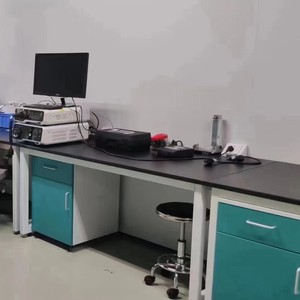 Bàn làm việc phòng thí nghiệm khung thép chính xác, bàn bên có độ bền cao, đồ nội thất phòng thí nghiệm đa chức năng toàn diện - Product Image 5