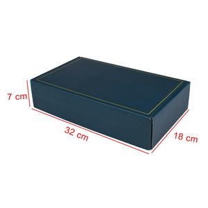 Boîte d'expédition en carton ondulé avec revêtement UV personnalisé, gaufrage, pour l'emballage de balles de cricket, boîtes cadeaux avec matériaux recyclés - Product Image 6