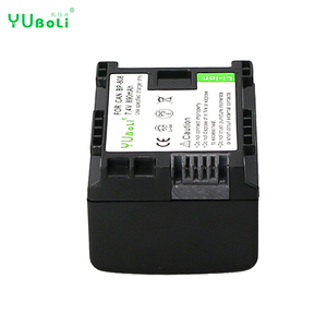 BP-808 Yoboli BP-809 BP808 BP-819 BP-827 Pin 7.4V 890MAh Cho Canon FS300 FS100 XA10 <span class=keywords><strong>VIXIA</strong></span> HG20 HF21 HF S11 HF S10 <span class=keywords><strong>HF11</strong></span> - Product Image 3