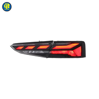 Feux arrière LED YU GUANG pour Audi A5 B9 2017-2020 Sportback, feux arrière améliorés, feux arrière rouges LED 12V, clignotants