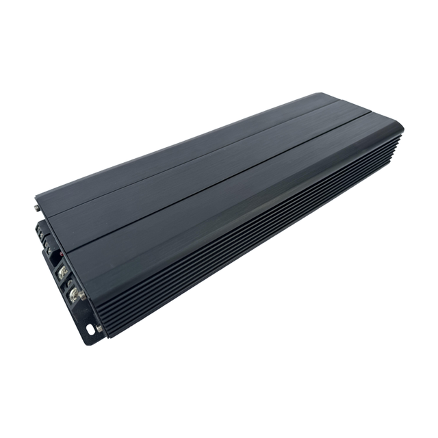 Lanbo LBC2000.1D Monoblock Car Amp - 2000W RMS Class D 1-Ohm Stable Subwoofer Amplifier