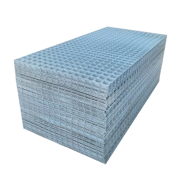 Hot Dipped Steel Matting Galvanized Welded Wire Mesh Fence Panels for Construction