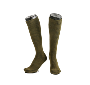 <span class=keywords><strong>Bas</strong></span> de compression 15-20mmHg avec logo personnalisé Chaussettes de sport tricotées en <span class=keywords><strong>nylon</strong></span> <span class=keywords><strong>et</strong></span> élasthanne pour le printemps - Product Image 1