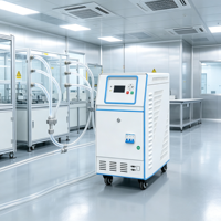Machine de chauffage et de refroidissement de moules de type eau, haute qualité, à économie d'énergie, personnalisée pour ligne de production de moulage