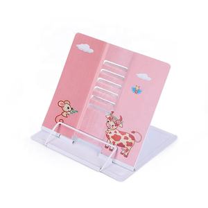 Soporte plegable ajustable para libros de metal, marco de lectura multifuncional para <span class=keywords><strong>sujetalibros</strong></span> de oficina o escuela para niños - Product Image 5