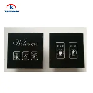 Stable wifi online hotel doorbell touch panel DND doorbell system