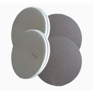 5 Inch <strong>Hook</strong> <strong>and</strong> <strong>Loop</strong> Silicon Carbide Sponge Sanding Pad for Polishing Metal - Product Image 3