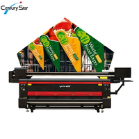 CenturyStar calidad garantizada 1,2 M 1,6 M 3,2 M I3200 cabeza impresora de sublimación directa de tela para pared de exhibición
