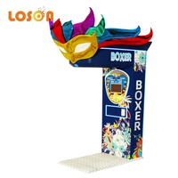 New Arrival Hit elektrische Stanzen automatische Box maschine Force Sport Training Big Pad Münz spiele