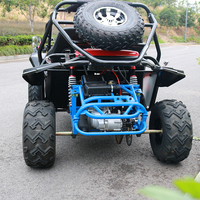 Kart tout-terrain commercial à essence 200cc, Quad, Buggy tout-terrain haute vitesse pour adultes, Buggy de plage pour usage agricole
