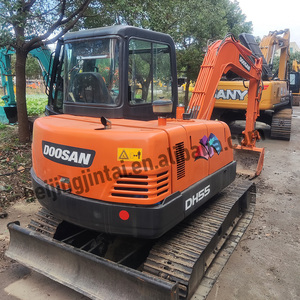 High Quality Used Doosan DH55 5Ton <b>Mini</b> Crawler Hydraulic Excavator Engine <b>Motor</b> Gear Pump Bearing Original Korea Digger 2019 - Product Image 2