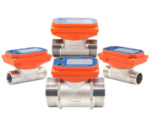 ステンレス钢304电子水油燃料メーターK24タービン流量计 - Product Image 1