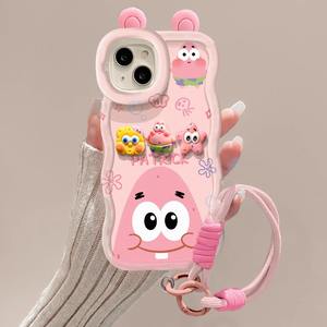 Support compatible avec coque de téléphone iPhone 16, 17 Pro Max, motif chien mignon pour enfants, film 14, style Ins pour filles 15 - Product Image 2