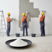 KelloCel HPMC fabricant de poudre d'épaississant de cellulose pour le composé commun
