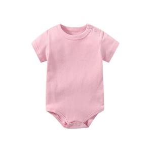 Gümrükleme satış bebek kız giysileri toplu organik bebek giysileri etiketsiz toptan yeni bebek Romper çocuk giyim - Product Image 3