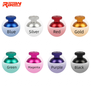 Cubiertas de Metal para Palancas de Control de PS5, Cubiertas de Joystick 3D de Aleación de Aluminio, Botones de Palanca Analógica Coloridos, Cubiertas Protectoras - Product Image 2