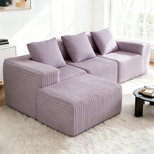 Sofá <span class=keywords><strong>Cama</strong></span> de Pana Comprimido al Vacío OEM para Uso Doméstico, Apartamentos Pequeños, Plegable, Doble Uso (Sentado/Recostado), Estilo <span class=keywords><strong>Canguro</strong></span> - Product Image 2