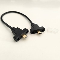 Câble HDTV 4K 8K de haute qualité, directement de l'usine, meilleur câble multimédia 60Hz pour ordinateur portable PC vers caméra, mini câble HDTV pour interface Micro HD