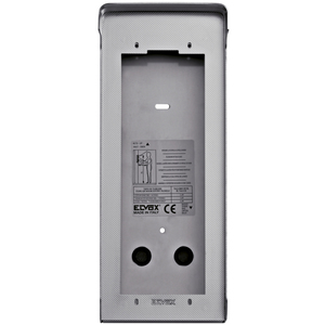 Elvex Wall Box 1 <b>Plate</b> 2M Steel Enclosure For <b>Door</b> Entry Panels Made In Italy - Product Image 1