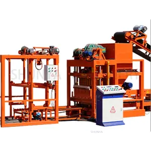 Zement Sand Ziegelherstellungsmaschine Betonblockmaschine 9-Zoll-Hohlblockherstellungsmaschine