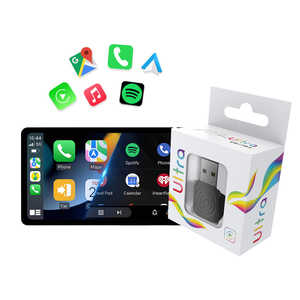 Meilleur adaptateur sans fil <span class=keywords><strong>Apple</strong></span> CarPlay pour <span class=keywords><strong>iPhone</strong></span> et Android Auto, adaptateur sans fil, dongle CarPlay filaire vers sans fil, Bluetooth - Product Image 1