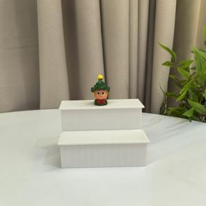 Starman – Figurine d'animal mignonne personnalisée en PVC, <span class=keywords><strong>jouet</strong></span> de dessin animé tendance, ornement DIY, porte-clés, pendentif de téléphone - Product Image 4