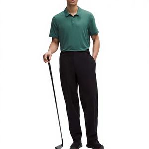 เสื้อเชิ้ตผู้ชายลำลองฤดูร้อน แขนสั้น ผ้าฝ้ายผสมสแปนเด็กซ์ ระบายอากาศได้ดี กันยับ พิมพ์ลาย มีกระเป๋าผ้าแคนวาส - Product Image 1