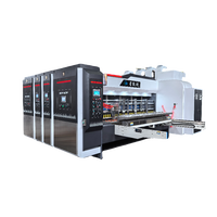 Fabricant de boîtes en carton Flexo Printing Computer Die Cutting Slotting Paperboard Box Online Case Maker