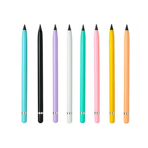 Crayon éternel sans encre en métal de haute qualité, crayon effaçable pour enfants, crayon éternel avec logo personnalisé - Product Image 1