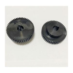 Rueda de acero inoxidable HXMT Fresado Engranaje helicoidal recto cónico en espiral forjado del fabricante de Shenzhen - Product Image 1