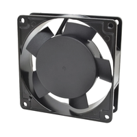 Ventilateur axial AC 92x92x25mm 110-220V, pales en plastique, roulement à billes, durée de vie de 70 000 heures, ventilateur de refroidissement pour processeur, OEM ODM