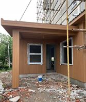 Revêtements muraux ASA à texture bois, excellente résistance aux UV, stabilité de la couleur longue durée, pour façades extérieures