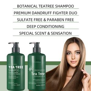 Champú de Árbol de Té Natural y Orgánico de 500 ml al por Mayor para el Cuidado del Cabello, Control de Grasa, Nutritivo, Suavizante y Anticaspa - Product Image 5