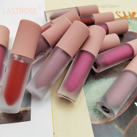 Propre marque mat liquide rouge à lèvres Logo personnalisé antiadhésif tasse brillant à lèvres produit de maquillage imperméable