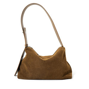 Sac panier en cuir véritable, tendance et élégant, sac à bandoulière pour femme - Product Image 6