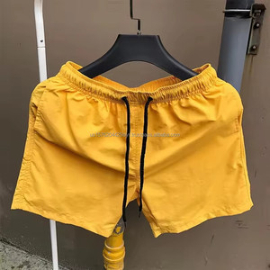 Pantalones Cortos de Algodón 100% de Alta Calidad para Hombre, Estilo Casual, Oversize, Streetwear, Personalizados, Deportivos - Product Image 3