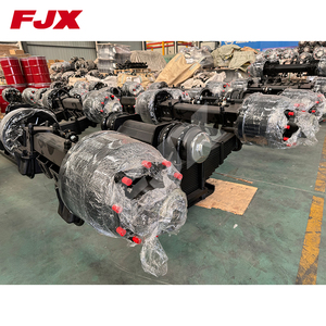 Juxin 24T 28T 32T Điểm Duy Nhất Hệ Thống Treo Cơ Khí Trailer <span class=keywords><strong>Bogie</strong></span> Hệ Thống Treo Cho Đức Trục Hoặc Mỹ Trục - Product Image 5