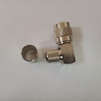 Câble LMR400, antenne de haute qualité, prise électrique TNC mâle, connecteur coaxial RF à angle droit