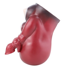 Masturbador Masculino de Doble Canal YOCY Big Buttock, Vagina de Fantasía, Masturbador Anal de Medio Cuerpo, Juguetes Sexuales de Bolsillo para Hombres - Product Image 3