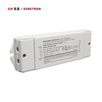 3V 5V 65V transformador led 300ma 600ma 700ma triac dimmable 40w led conductor