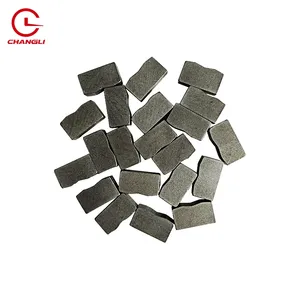 China Cheap Stone Concrete Diamond Arix Segment Tools For Granite Marble Basalt Cutting With Price List