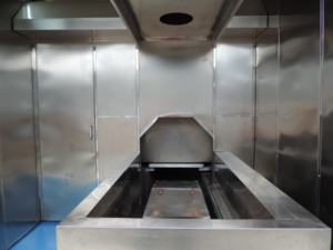 Máquina de cremación de mascotas veterinaria móvil, capacidad 1000 para cremación individual o pequeños funerales, cremación de campo de cremación de animales - Product Image 3