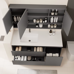 Luxueux miroir résistant à l'eau mural en acier inoxydable moderne pour salle de bain miroir pour hôtel <span class=keywords><strong>et</strong></span> <span class=keywords><strong>appartement</strong></span> - Product Image 5