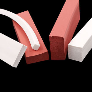 Bande de joint en <span class=keywords><strong>caoutchouc</strong></span> de silicone platine vulcanisé à l'autoclave, profil E, <span class=keywords><strong>souple</strong></span>, 39 pouces, 3 m, pour découpe, pour douche, anti-gel, avec <span class=keywords><strong>plaque</strong></span> de brossage - Product Image 6